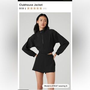 Alo Yoga Clubhouse Jacket